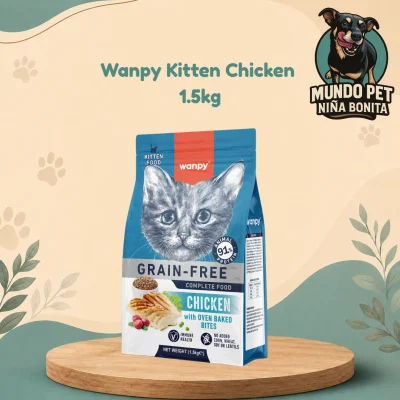 Wanpy Kitten Chicken 1.5kg