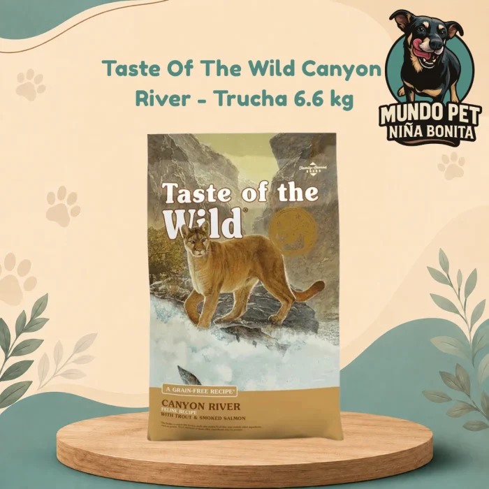 Taste Of The Wild Canyon  River - Trucha 6.6 kg