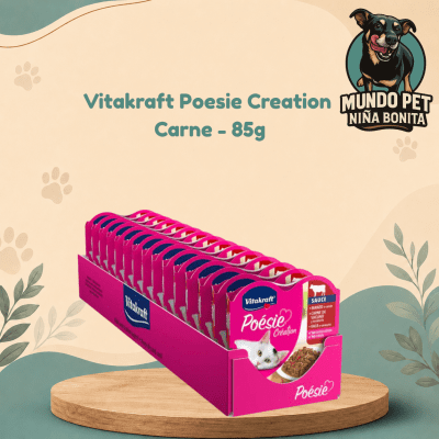 Vitakraft Poésie Création Vacuno 85 g