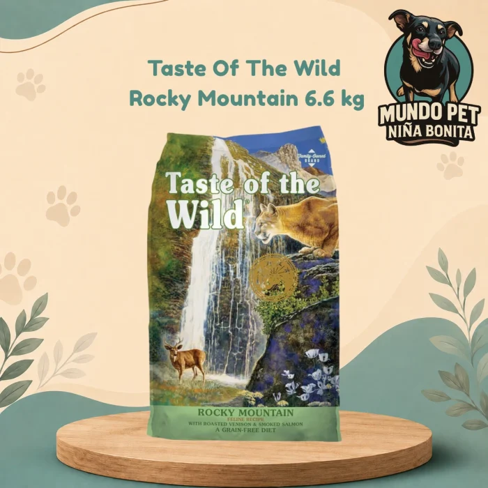 Taste Of The Wild  Rocky Mountain 6.6 kg