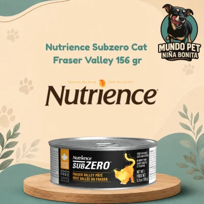 Nutrience Subzero Cat Fraser Valley 156 gr