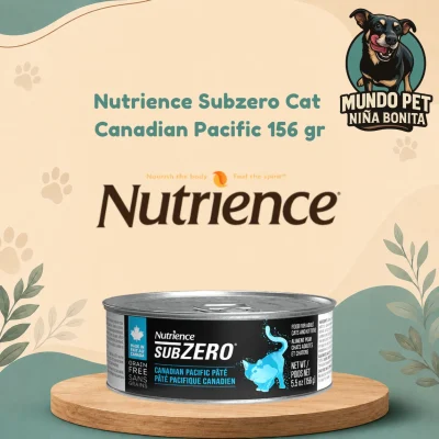 Nutrience Subzero Cat  Canadian Pacific 156 gr