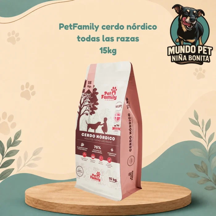 PetFamily Foods Cerdo Nórdico 15 kg