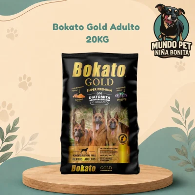 Bokato Gold Adulto 20 kg