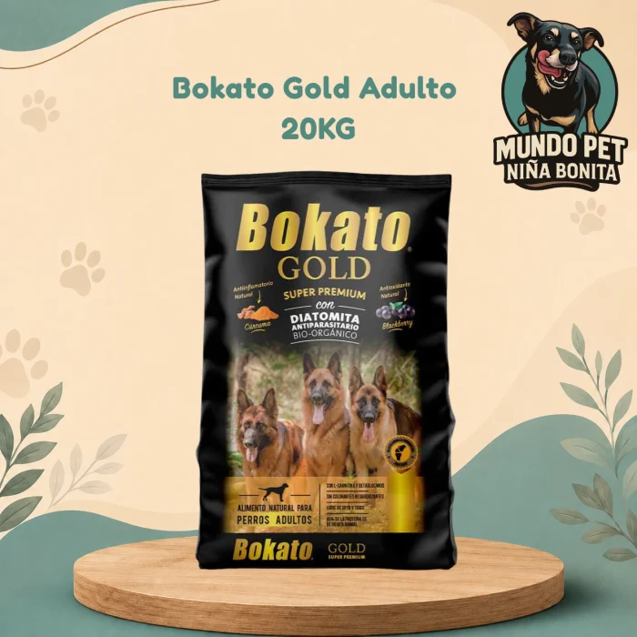 Bokato Gold Adulto 20 kg