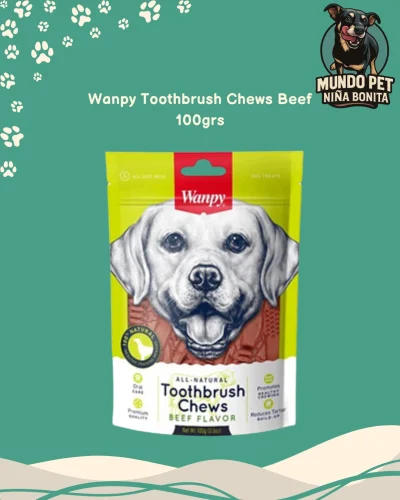 Wanpy Toothbrush Beef Flavor 100 g