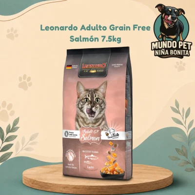 Leonado Adulto Grain Free Salmón 7.5kg