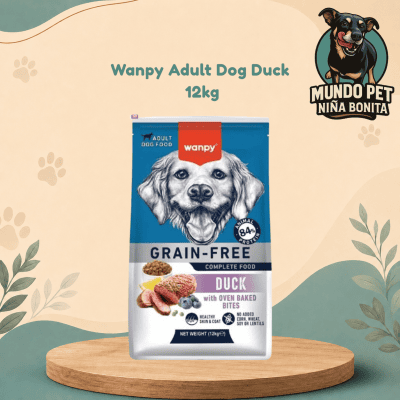 Wanpy Adult Dog Duck 12kg Wanpy Adult Dog Duck 12kg