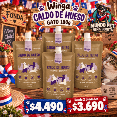 Caldo de Huesos para Gatos – 180 g Caldo de Huesos para Gatos 180 g