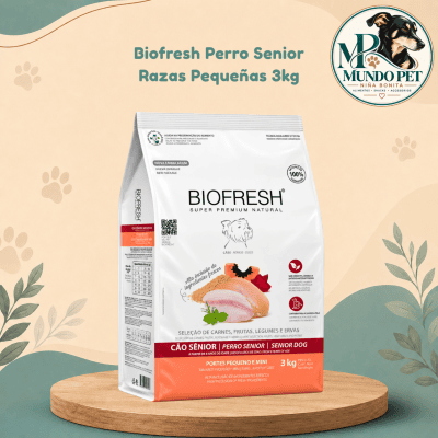 Biofresh Perro Senior Razas Pequeñas 3kg Biofresh Perro Senior Razas Pequeñas 3kg