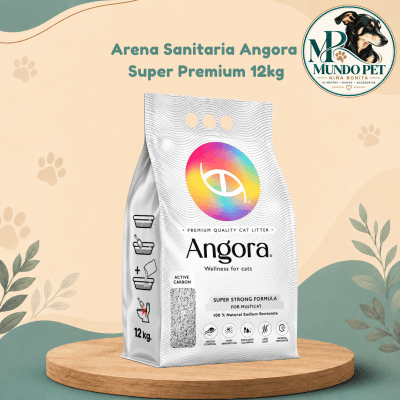 Arena Sanitaria Angora Super Premium 12kg Arena Sanitaria Angora Super Premium 12 kg