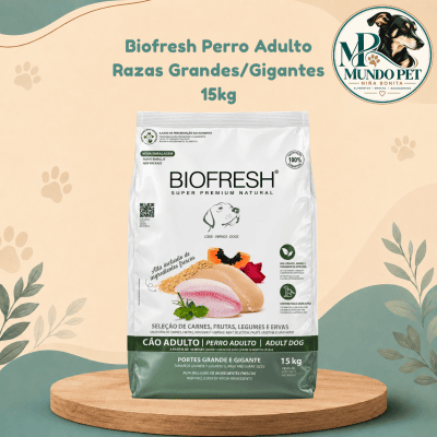 PetFamily cerdo nórdico todas las razas 15kg (4) Biofresh Perro Adulto Razas Grandes y Gigantes 15 kg
