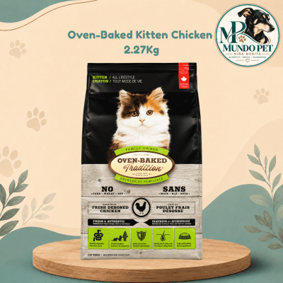 Oven-Baked Tradition Kitten Chicken 2,27 kg