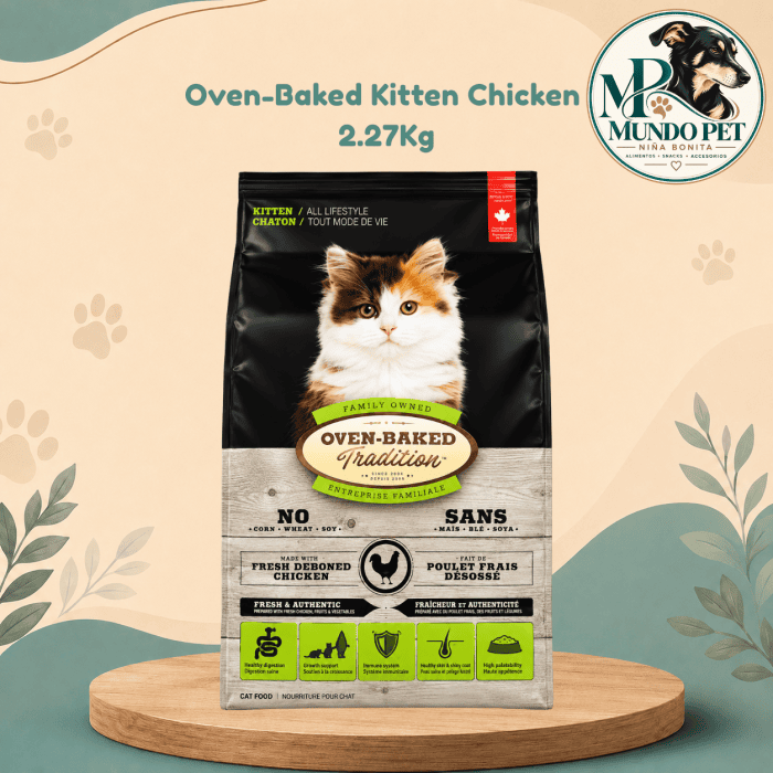 Oven-Baked Tradition Kitten Chicken 2,27 kg